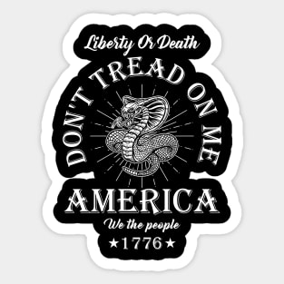 Dont Tread Sticker